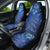 New Zealand Matariki Car Seat Cover Maori Pattern and Silver Fern