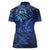 New Zealand Matariki Women Polo Shirt Maori Pattern and Silver Fern