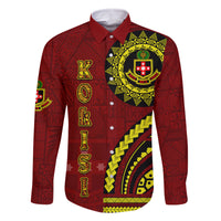 Kolisi Tonga Atele Family Matching Mermaid Dress and Hawaiian Shirt Ngatu and Polynesian Pattern