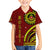 Kolisi Tonga Atele Kid Hawaiian Shirt Ngatu and Polynesian Pattern