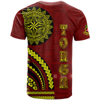 Kolisi Tonga Atele T Shirt Ngatu and Polynesian Pattern