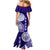 Tupou College Toloa Family Matching Mermaid Dress and Hawaiian Shirt Ngatu and Polynesian Pattern