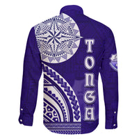 Tupou College Toloa Family Matching Tank Maxi Dress and Hawaiian Shirt Ngatu and Polynesian Pattern LT03 - Polynesian Pride