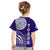 Tupou College Toloa Kid T Shirt Ngatu and Polynesian Pattern