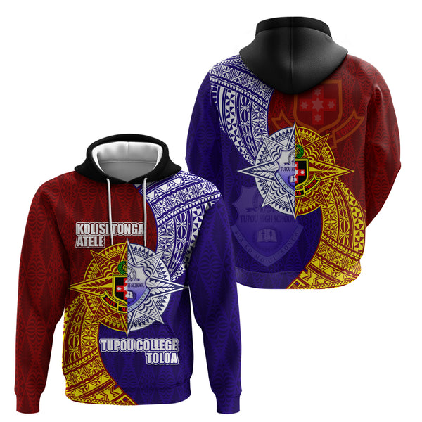 Kolisi Tonga Zip Hoodie LT13 main image 1