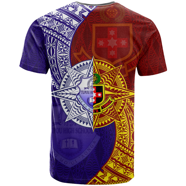 Kolisi Tonga Atele Custom T Shirt Roaring Lion LT7 main image 0