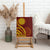 Tonga High School Canvas Wall Art Ngatu and Polynesian Pattern