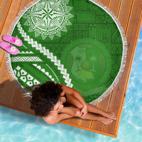 Liahona High School Beach Blanket Ngatu and Polynesian Pattern