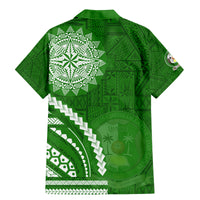 Liahona High School Family Matching Mermaid Dress and Hawaiian Shirt Ngatu and Polynesian Pattern