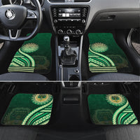 Saineha High School Car Mats Ngatu and Polynesian Pattern