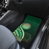 Saineha High School Car Mats Ngatu and Polynesian Pattern