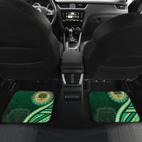 Saineha High School Car Mats Ngatu and Polynesian Pattern