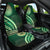 Saineha High School Car Seat Cover Ngatu and Polynesian Pattern
