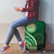 Saineha High School Luggage Cover Ngatu and Polynesian Pattern