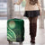 Saineha High School Luggage Cover Ngatu and Polynesian Pattern