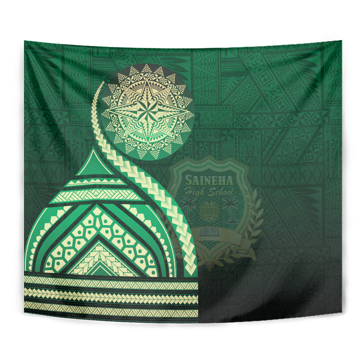 Saineha High School Tapestry Ngatu and Polynesian Pattern LT03 - Polynesian Pride