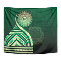 Saineha High School Tapestry Ngatu and Polynesian Pattern LT03 - Polynesian Pride
