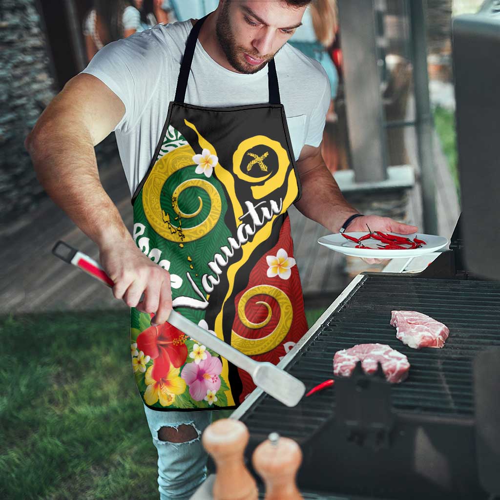 Melanesian Vanuatu Tribal Boar Tusk Apron Tropical Plants and Namele Motifs - Polynesian Pride