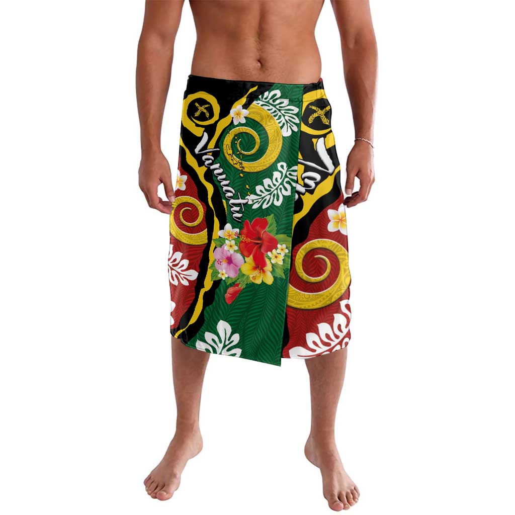 Melanesian Vanuatu Tribal Boar Tusk Lavalava Tropical Plants and Namele Motifs - Polynesian Pride