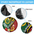 Melanesian Vanuatu Tribal Boar Tusk Spare Tire Cover Tropical Plants and Namele Motifs - Polynesian Pride