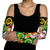 Vanuatu Christmas Arm Sleeves Funny Santa with Namele and Boar Tusk Tribal - Polynesian Pride