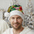 Vanuatu Christmas Santa Hat Funny Santa with Namele and Boar Tusk Tribal - Polynesian Pride