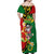 Vanuatu Christmas Family Matching Off Shoulder Maxi Dress and Hawaiian Shirt Funny Santa with Namele and Boar Tusk Tribal - Polynesian Pride