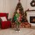 Vanuatu Christmas Pajama Set Funny Santa with Namele and Boar Tusk Tribal - Polynesian Pride