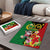 Vanuatu Christmas Puzzle Funny Santa with Namele and Boar Tusk Tribal - Polynesian Pride