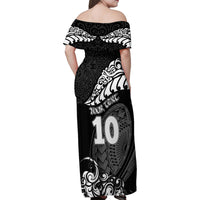 custom-new-zealand-rugby-family-matching-off-shoulder-maxi-dress-and-hawaiian-shirt-maori-warrior-rugby-silver-fern-tribal-pattern