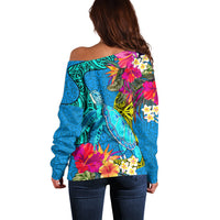 polynesian-off-shoulder-sweater-the-turtle-jung-flower-with-maori-pattern-ethnic-style
