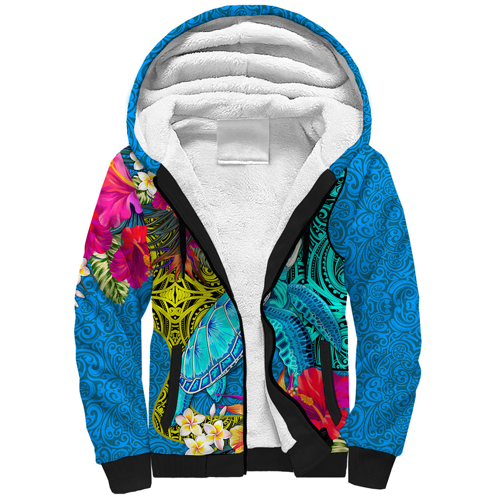 polynesian-sherpa-hoodie-the-turtle-jung-flower-with-maori-pattern-ethnic-style