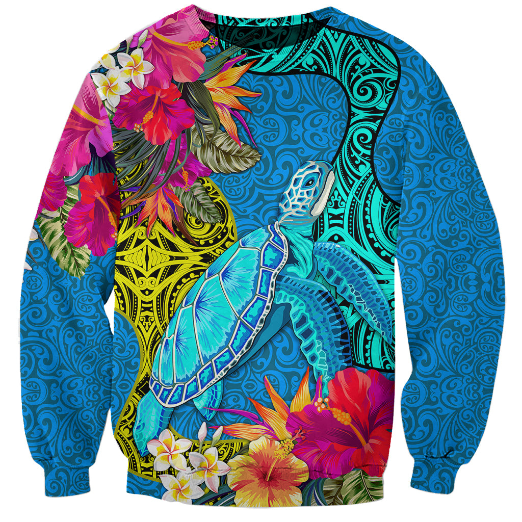 polynesian-sweatshirt-the-turtle-jung-flower-with-maori-pattern-ethnic-style