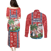 hawaii-christmas-couples-matching-puletasi-dress-and-long-sleeve-button-shirts-the-santa-surfing-hawaii-xmas-style