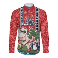 hawaii-christmas-long-sleeve-button-shirt-the-santa-surfing-hawaii-xmas-style