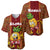 Hawaii Baseball Jersey Aloha Funny Pineapple Mix Kakau Hawaiian Tribal LT03 - Polynesian Pride