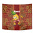 Hawaii Tapestry Aloha Funny Pineapple Mix Kakau Hawaiian Tribal LT03 - Polynesian Pride