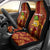 Custom Hawaii Car Seat Cover Aloha Funny Pineapple Mix Kakau Hawaiian Tribal LT03 - Polynesian Pride