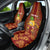 Custom Hawaii Car Seat Cover Aloha Funny Pineapple Mix Kakau Hawaiian Tribal LT03 - Polynesian Pride