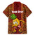 Custom Hawaii Family Matching Mermaid Dress and Hawaiian Shirt Aloha Funny Pineapple Mix Kakau Hawaiian Tribal LT03 - Polynesian Pride