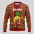 Custom Hawaii Ugly Christmas Sweater Aloha Funny Pineapple Mix Kakau Hawaiian Tribal LT03 - Polynesian Pride
