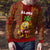 Custom Hawaii Ugly Christmas Sweater Aloha Funny Pineapple Mix Kakau Hawaiian Tribal LT03 - Polynesian Pride