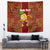 Custom Hawaii Tapestry Aloha Funny Pineapple Mix Kakau Hawaiian Tribal LT03 - Polynesian Pride