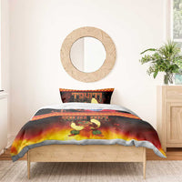 Tahitian Siva Afi Bedding Set Tribal Performers of Tahitian Fire Knife Dancing