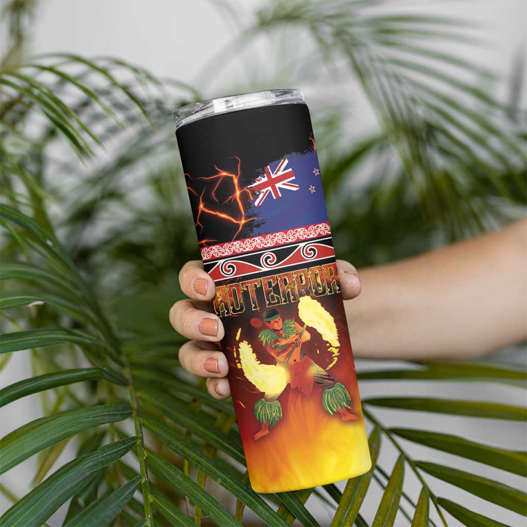 Aotearoa Siva Afi Skinny Tumbler Tribal Performers of Aotearoa Fire Knife Dancing