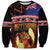 Aotearoa Siva Afi Sweatshirt Tribal Performers of Aotearoa Fire Knife Dancing