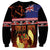 Aotearoa Siva Afi Sweatshirt Tribal Performers of Aotearoa Fire Knife Dancing