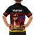 Personalised Samoan Spirit - Samoa Tribal Heritage Family Matching Tank Maxi Dress and Hawaiian Shirt