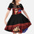 Personalised Samoan Spirit - Samoa Tribal Heritage Family Matching Tank Maxi Dress and Hawaiian Shirt