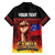 Personalised Samoan Spirit - Samoa Tribal Heritage Family Matching Tank Maxi Dress and Hawaiian Shirt